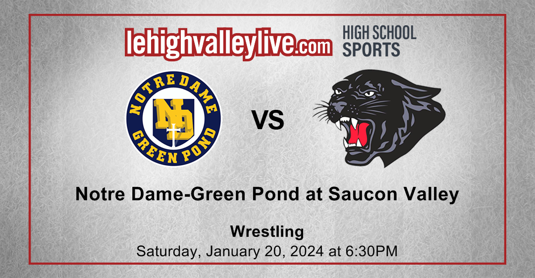Notre Dame wrestling pins down Saucon Valley in lopsided win