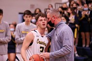 Boyle becomes Notre Dame boys basketball’s all-time leading scorer in emotional outing