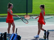 Moravian Academy girls tennis sweeps Beca to make it district 3-peat