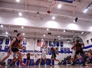 Palmerton boys basketball feeds off home atmosphere, stifles Saucon Valley