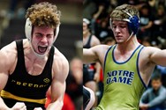 Notre Dame’s Garcia,  Freedom’s Horvath win top D-11 wrestling scholar-athlete honors