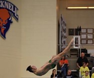 From trying it out to Texas: Emmaus’ McCourt dives his way to success