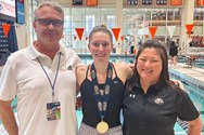 Bethlehem Catholic’s Petke wins PIAA 2A diving gold at state swimming and diving championship meet