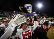 Parkland football pummels Freedom in surprising District 11 championship rout