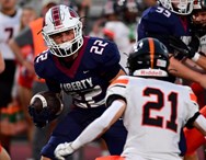 Football photos: Northampton at Liberty, Sept. 13, 2024