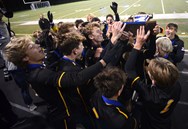 Northwestern boys soccer answers Blue Mountain, clinches 5th consecutive district title