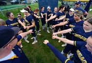 Notre Dame softball rallies past Southern Lehigh for playoff win featuring 29 total runs