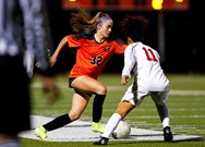 These girls soccer players earn candy with strong pre-Halloween performances