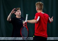 Freedom tennis’ Potts repeats as D-11 champion with repeat win over Parkland’s Zolotarev
