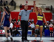 Full results from the first District 11 girls wrestling tournament