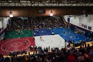 Follow the District 11 2A, 3A wrestling tournament brackets here
