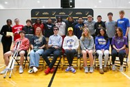 Freedom recognizes seniors who will continue athletic careers at next level