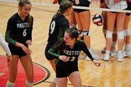 The girls volleyball rankings get a shakeup (outside of No. 1)