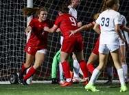 Parkland girls soccer scores early, earns shutout state playoff win