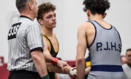 Delaware Valley’s Bush cuts down, comes up big for H/W/S wrestling title