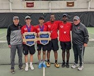 Moravian Academy, Liberty earn District 11 boys tennis doubles gold
