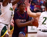 Liberty boys basketball works OT to upset Emmaus in D-11 semifinals