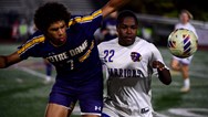 Colonial League boys soccer quarterfinals photos: Wilson vs. Notre Dame, Oct. 14, 2024