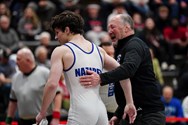 Campbell’s late win, Kinney’s OW performance highlight Nazareth wrestling’s big night at regional finals