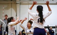 Notre Dame girls volleyball surges past Saucon Valley (PHOTOS)