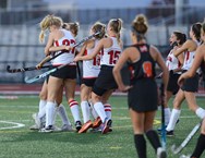 Easton field hockey’s strong start is enough in District 11 semifinal shutout