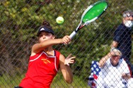 Moravian Academy’s Bartolacci follows in sister’s footsteps, wins district tennis gold