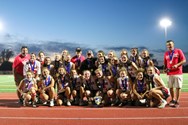 Easton girls lacrosse overwhelms Freedom to win first district title