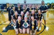 North Hunterdon girls volleyball wins program’s 7th county tournament