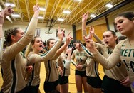 District 11 3A girls volleyball semifinals photos: Bethlehem Catholic vs. Allentown Central Catholic, Oct. 28, 2024