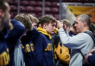 Trio of early pins propel Notre Dame wrestling to win in PIAA 2A 3rd-place match