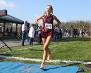 A first for Phillipsburg: Hunter wins girls cross country sectional