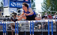Nazareth’s Hoff clearing hurdles of late start in track and field