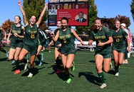 Central Catholic girls soccer scores 2 goals in 2 minutes to end Parkland's EPC title run