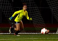 Central Catholic girls soccer ties it with 43 seconds left, advances to state final in PKs