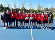 Moravian Academy boys tennis wins Colonial League championship