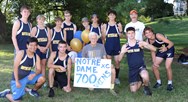 Notre Dame boys race to milestone cross country win