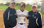 Freedom softball erases Easton’s 3-0 lead, wins on 8th-inning hit by Glick