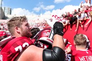 From Saucon Valley to the Big Ten: Weaver starting up front for Indiana football