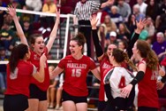 Parkland girls volleyball captures 4th straight EPC crown with classic comeback vs. ACC