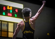 Freedom senior wrestlers bring the noise on their night to topple Liberty