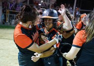 ‘They never give up.’ Northampton softball recovers from Whitehall rally to win D-11 title