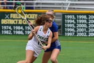 The Girls Lacrosse Player of the Week had in a trio of 7-goal games