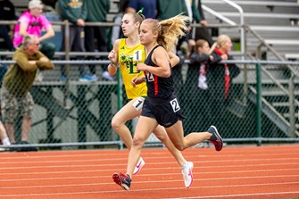 Saucon Valley’s Kraus learns her lesson, holds off McCartney at D-11 3A girls track and field meet