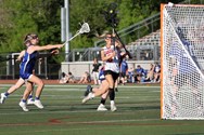 Pleasant Valley dominates in center circle to earn EPC girls lacrosse semifinal win over Easton
