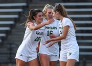 Woodward (at 70%), McNellis lead Emmaus girls soccer past Easton and into D-11 final