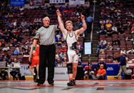 Saucon Valley’s Crookham keeps total control to claim 3rd PIAA wrestling title