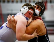 District 11 3A wrestling: Nazareth clinches team title on final slap of the mat