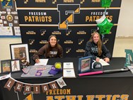 Freedom duo cements field hockey, softball destinations