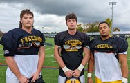 Freedom football linemen ready to pave way to rivalry win against Liberty