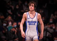 On the big stage: Warren Hills’ Lee faces Boardwalk Hall wrestling challenge